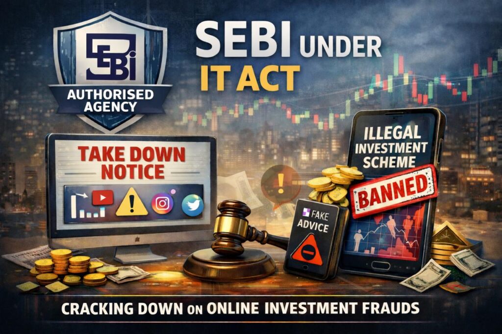 SEBI BECOMES THE AUTHORISED AGENT UNDER THE INFORMATION TECHNOLOGY ACT